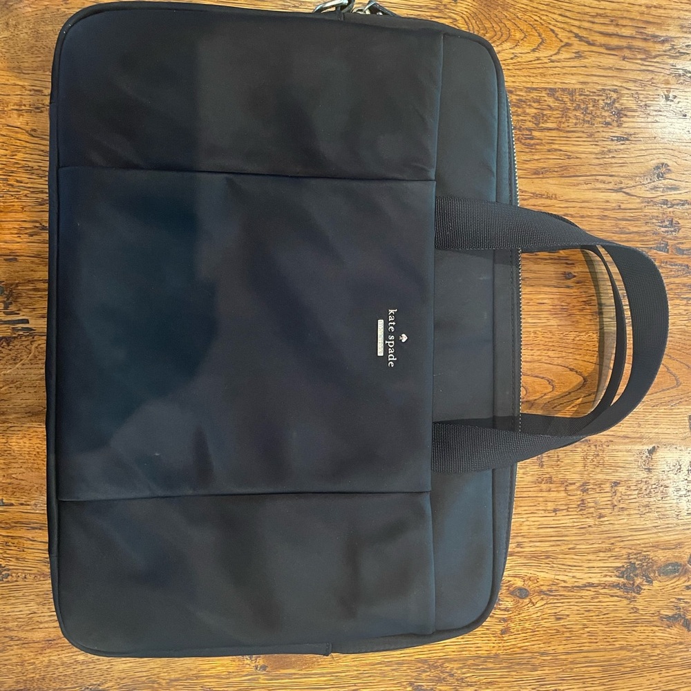 Kate Spade Black Laptop Bag